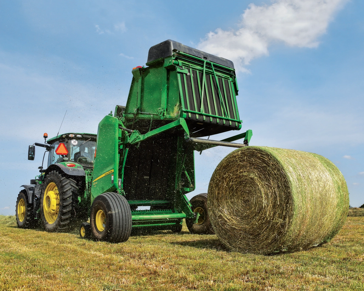 Round Baler Walk-Around